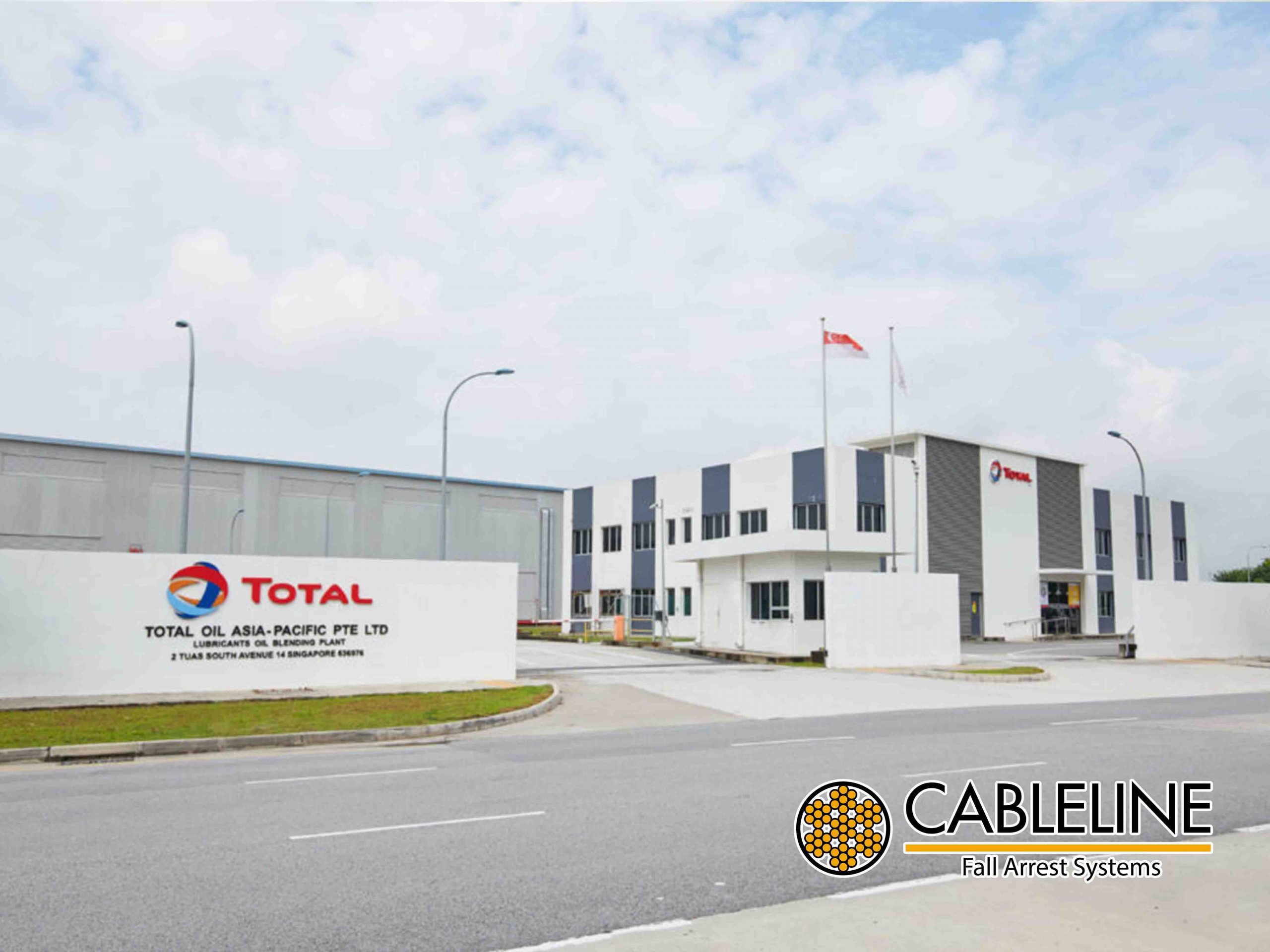 Total Lube Oil Blending Plant @ Tuas South